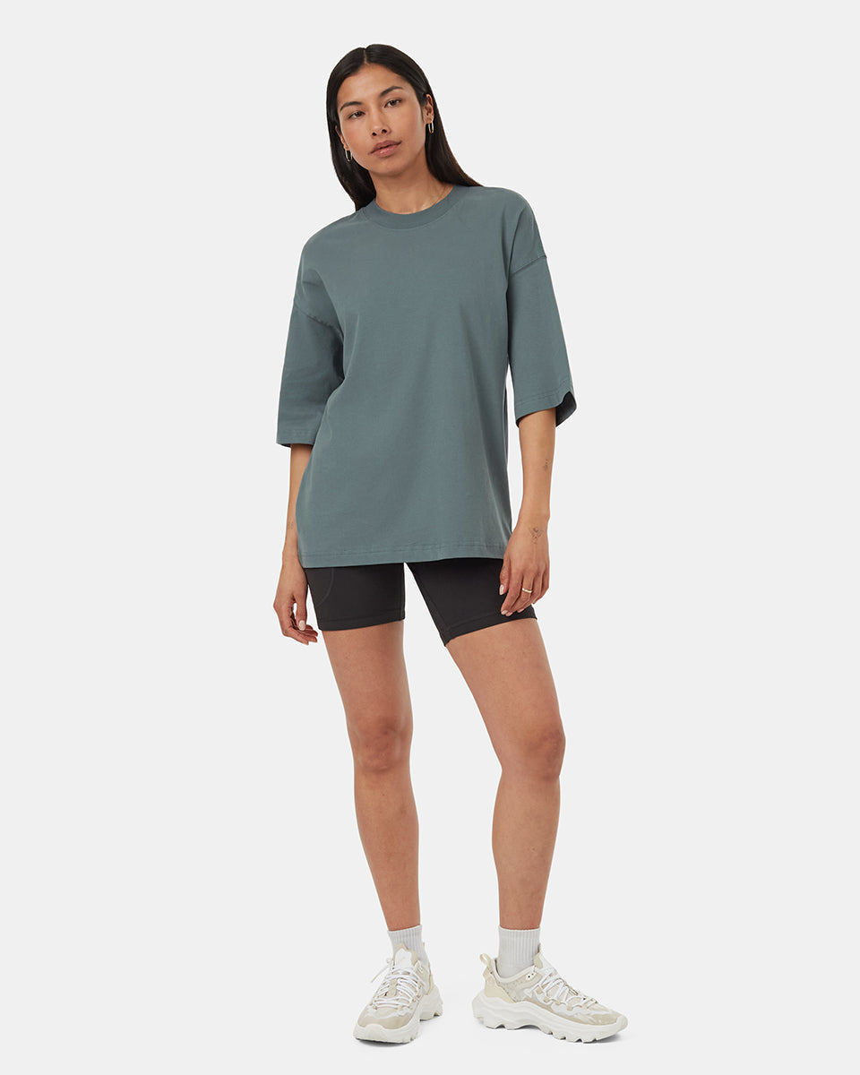 Regenerative Cotton Oversized T-Shirt