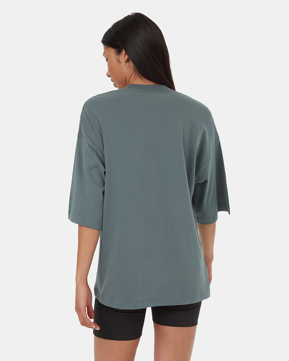 Regenerative Cotton Oversized T-Shirt