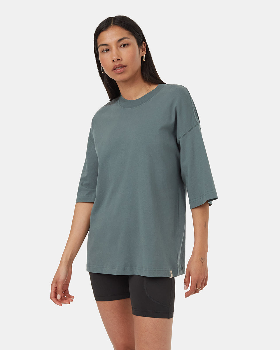Regenerative Cotton Oversized T-Shirt