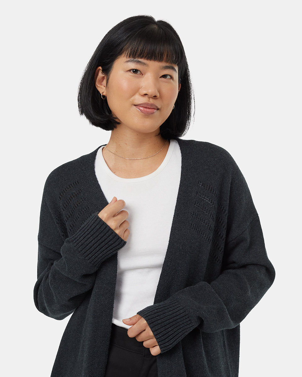 Highline Mid Length Cardigan