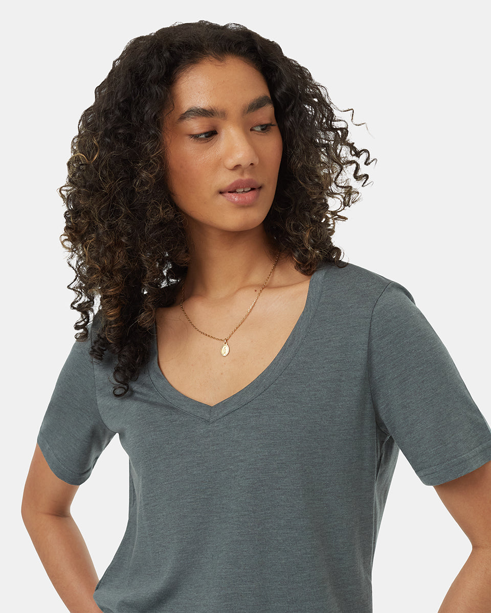 TreeBlend V-Neck T-Shirt