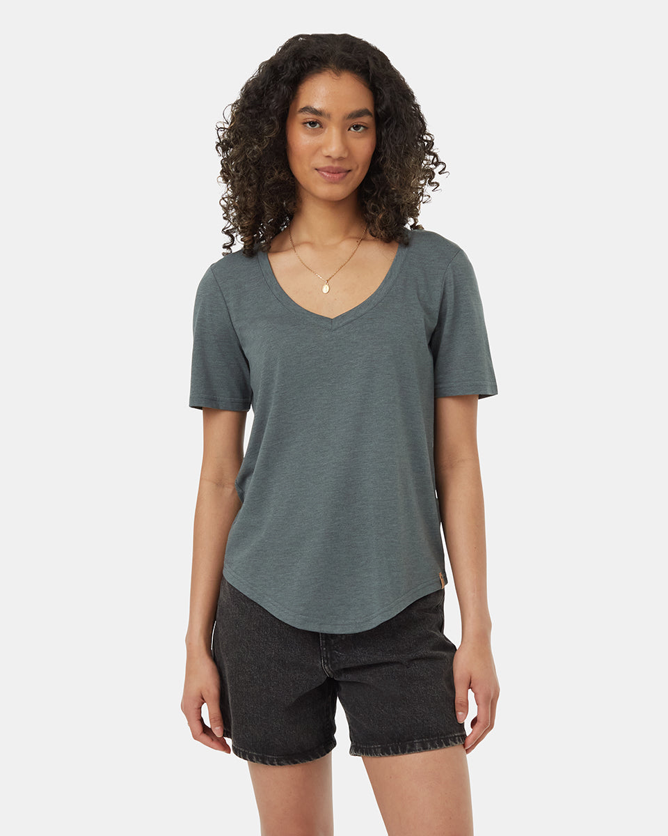 TreeBlend V-Neck T-Shirt
