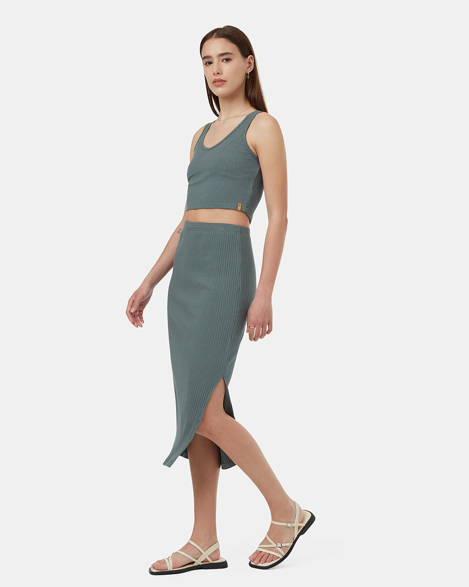 Knit Rib Skirt