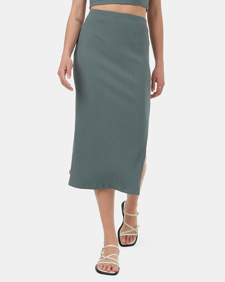 Knit Rib Skirt