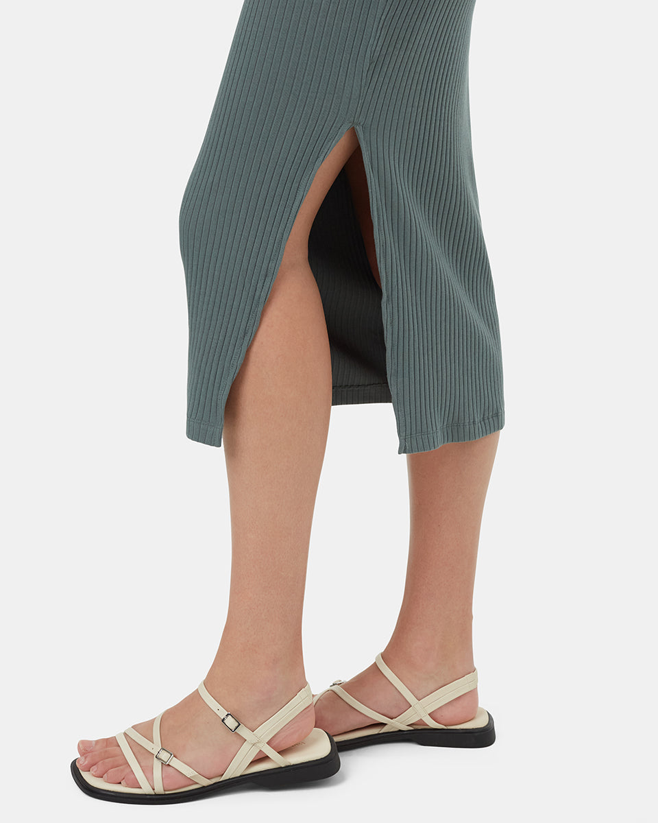 Knit Rib Skirt
