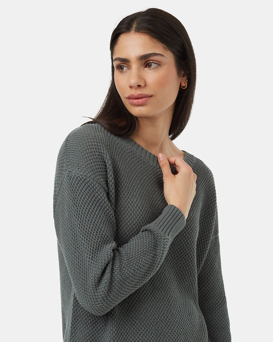 Highline Drop Shoulder Sweater