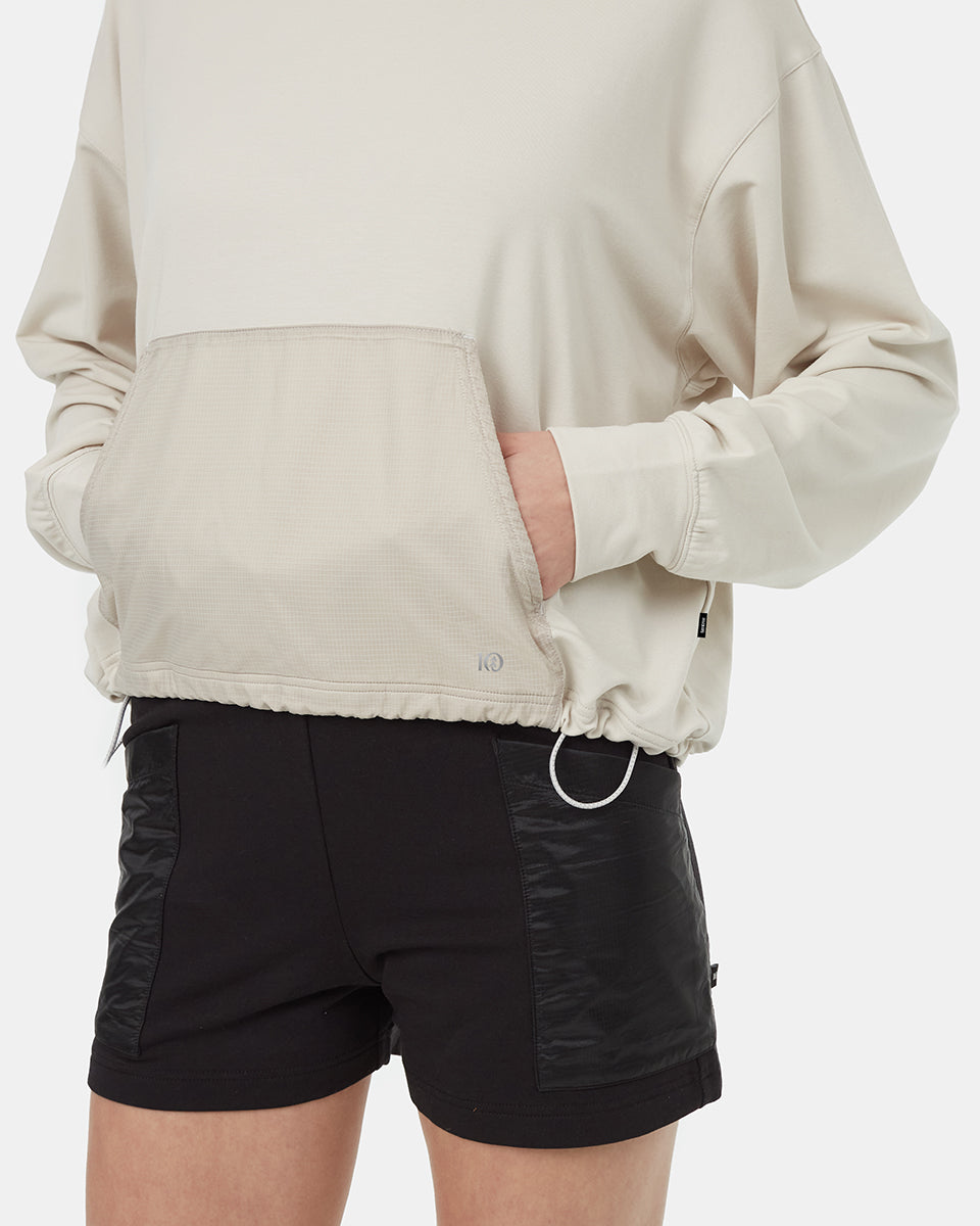 SoftTerry Light Bungie Cord Hoodie