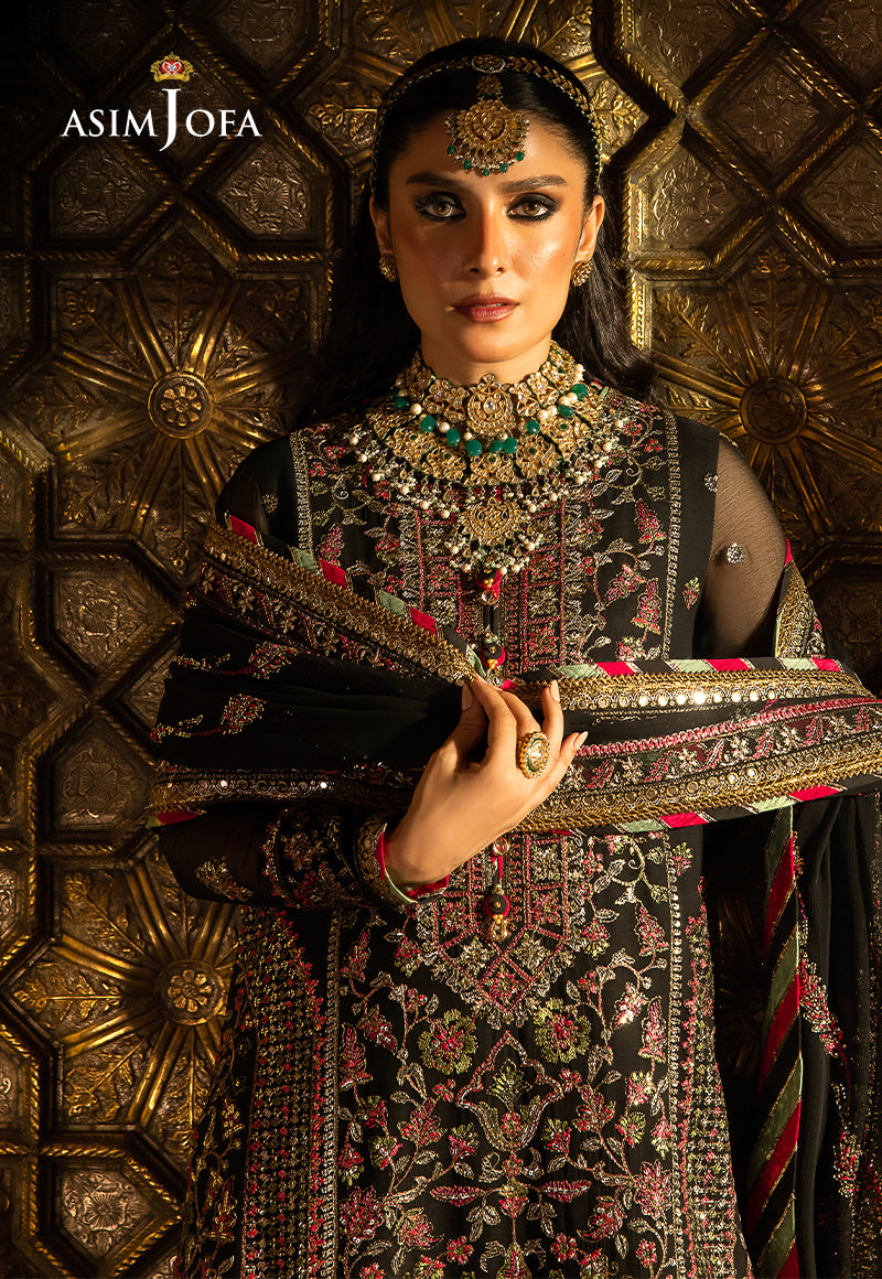 AJVFP-01 EMBROIDERED CHIFFON 3 PCS
