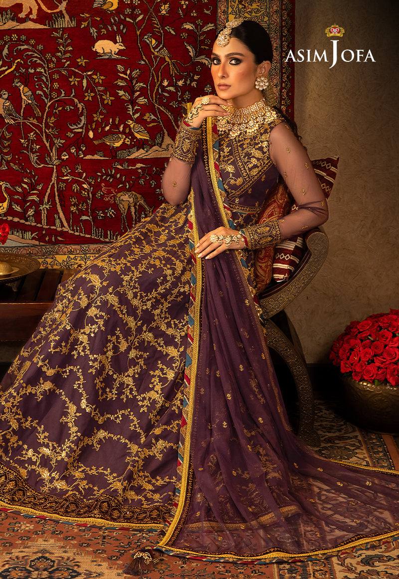 AJVFP-03 EMBROIDERED NET 3 PCS