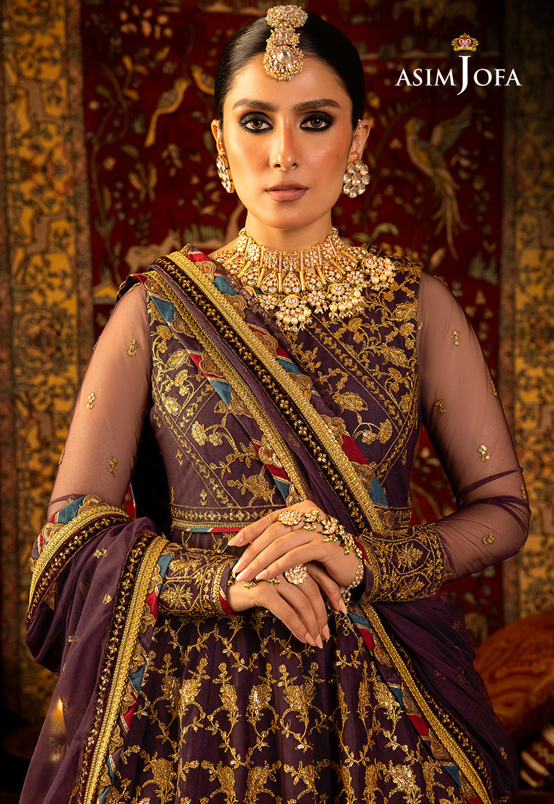 AJVFP-03 EMBROIDERED NET 3 PCS