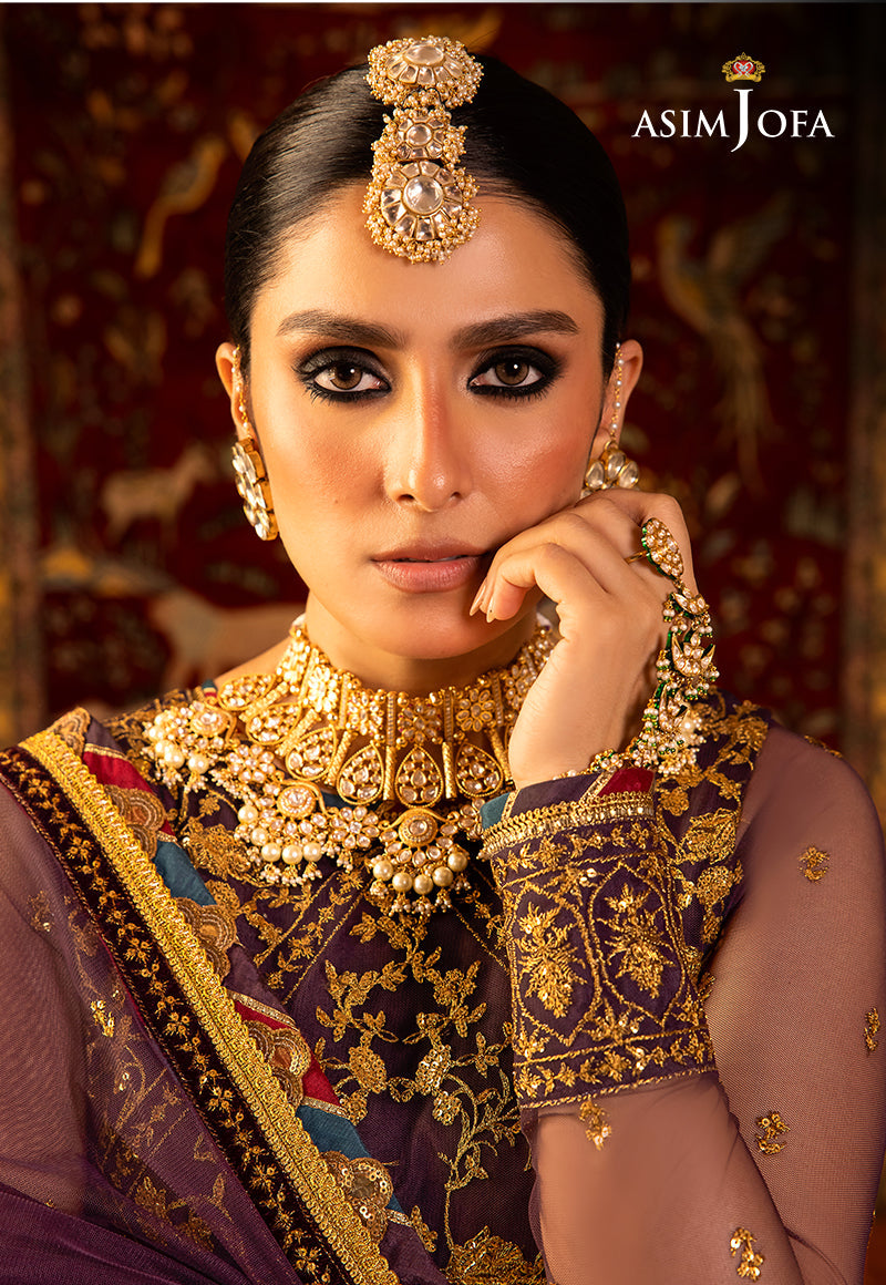AJVFP-03 EMBROIDERED NET 3 PCS