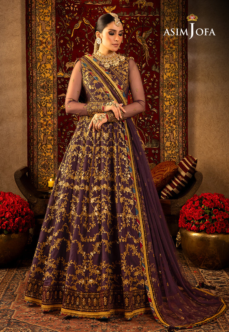 AJVFP-03 EMBROIDERED NET 3 PCS