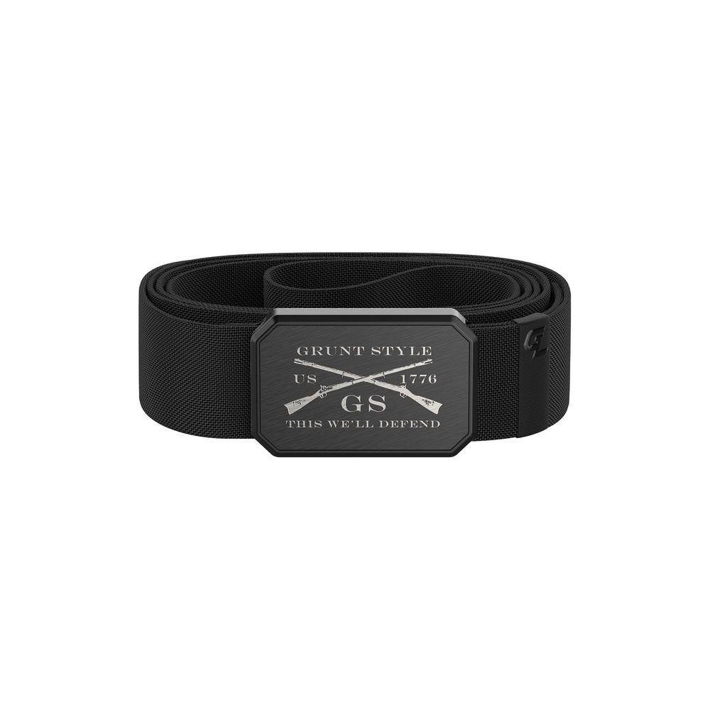 Grunt Style x Groove Life™ Belt - Black on Black