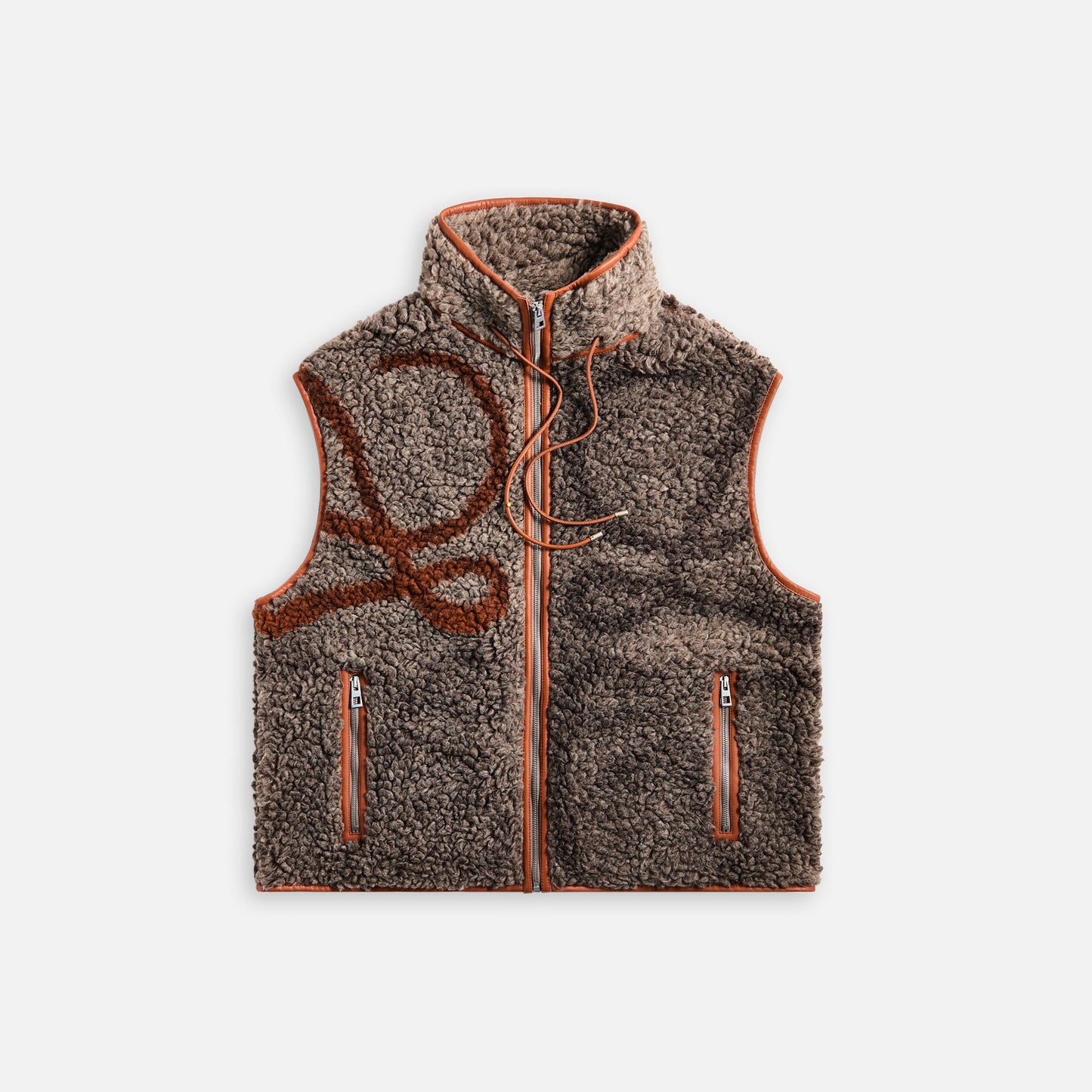 Loewe Vest - Beige / Khaki / Green