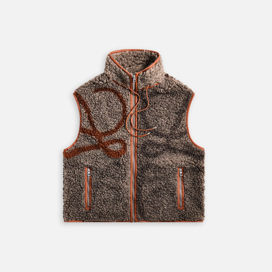 Loewe Vest - Beige / Khaki / Green