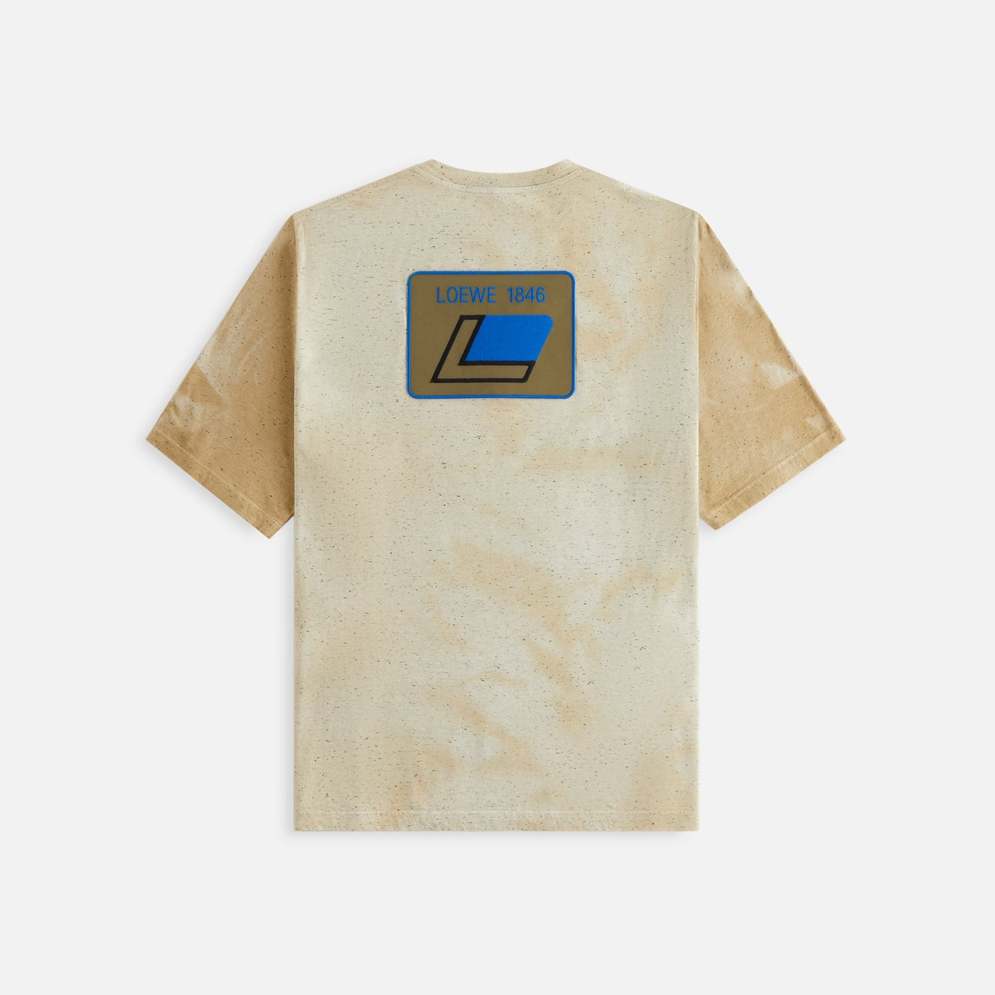 Loewe Loose Fit Tee - Light Oat Melange