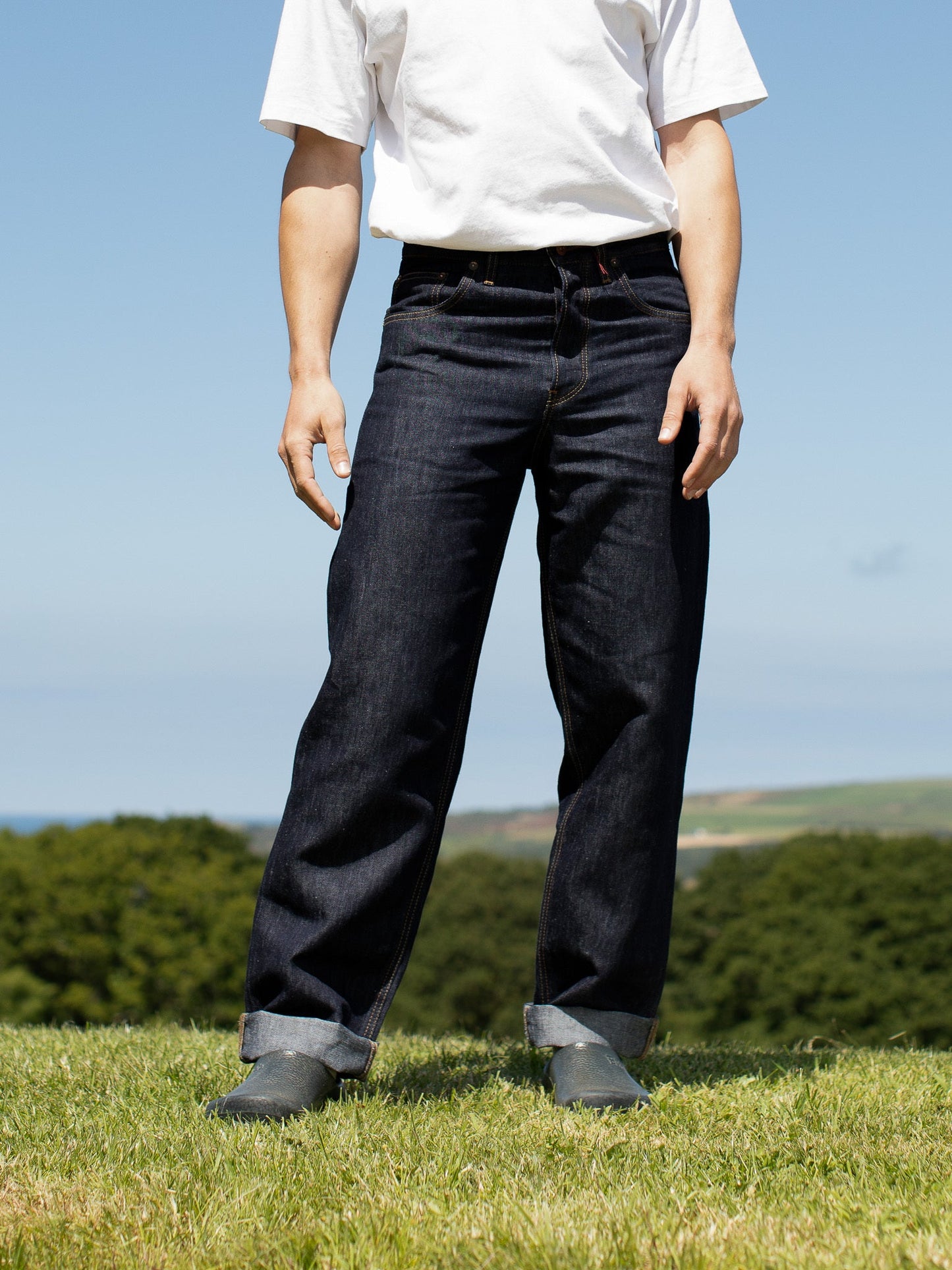 Work - Regular Fit - Japanese Linen Denim
