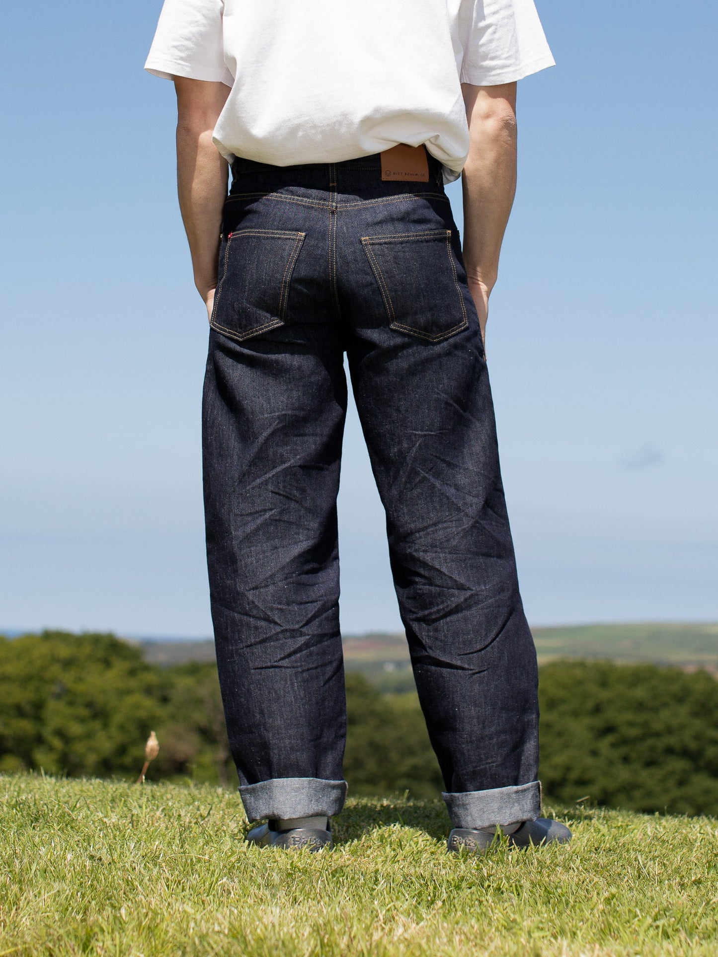 V-Fit Tapered Fit - Japanese Linen Denim