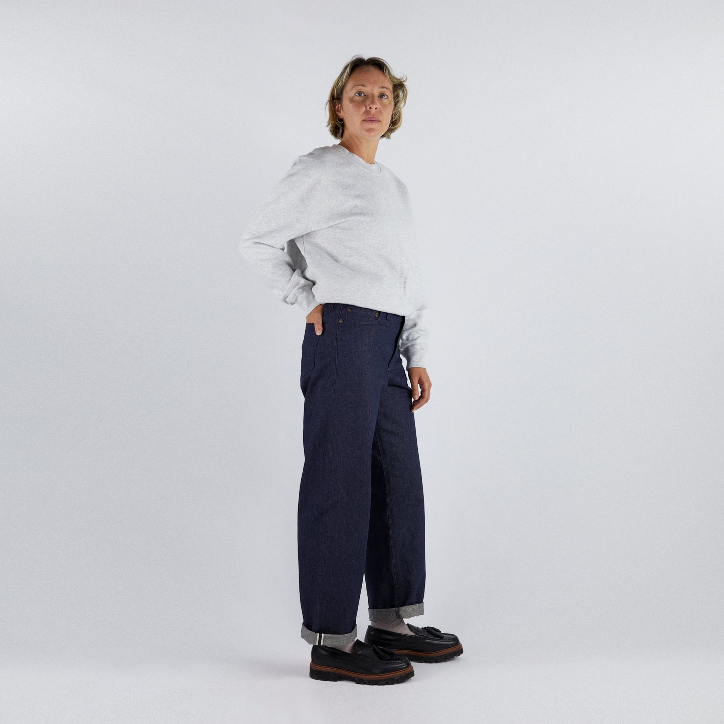 The Aurelia - Hemp Selvedge