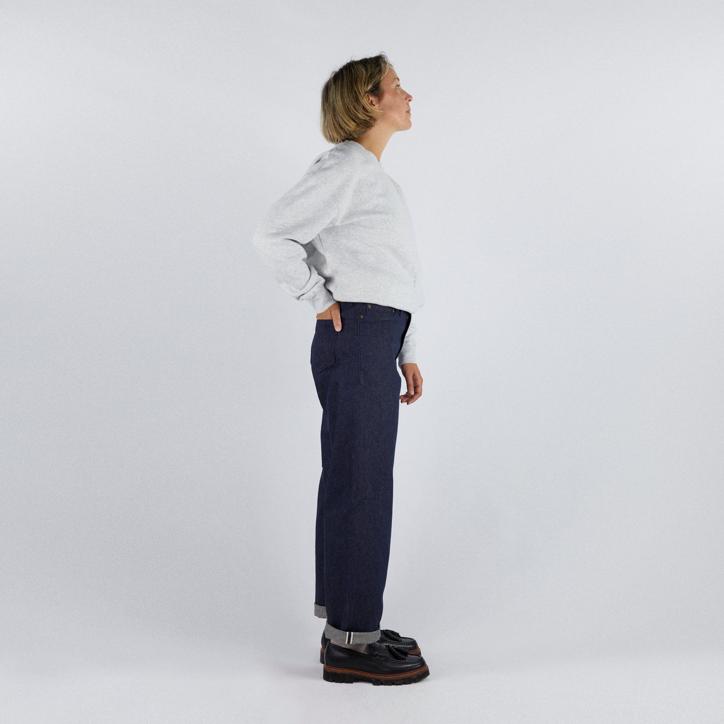 The Aurelia - Hemp Selvedge