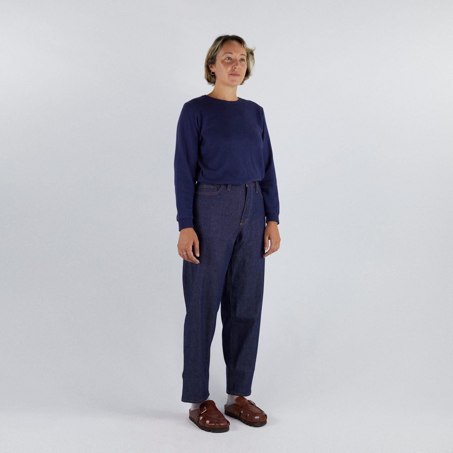 The Betty - Japanese Indigo