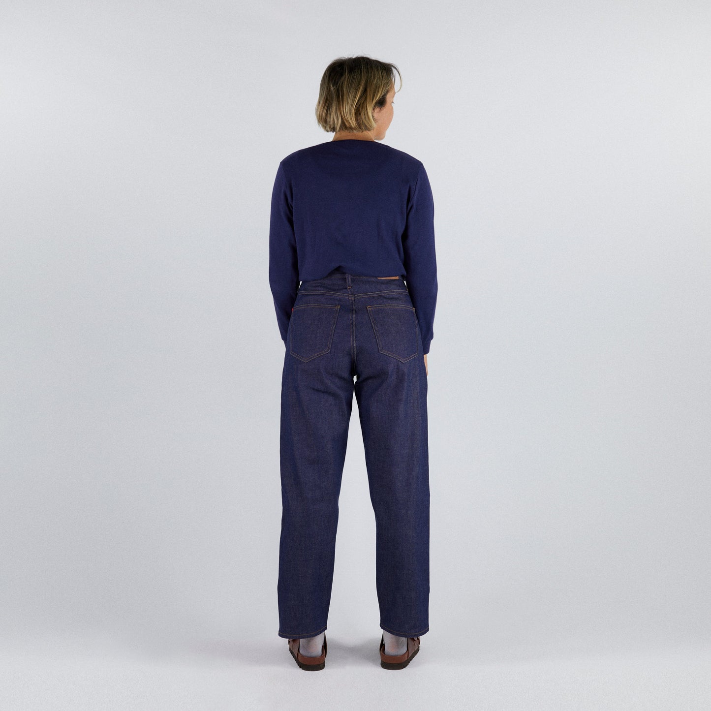 The Betty - Japanese Indigo