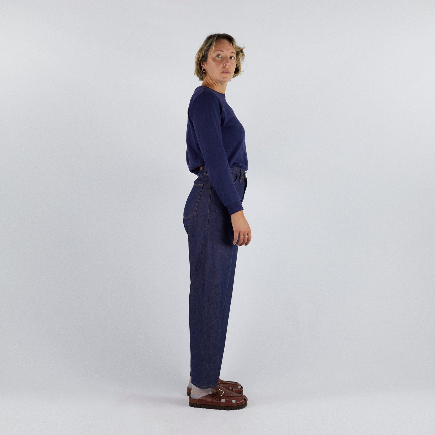 The Betty - Japanese Indigo