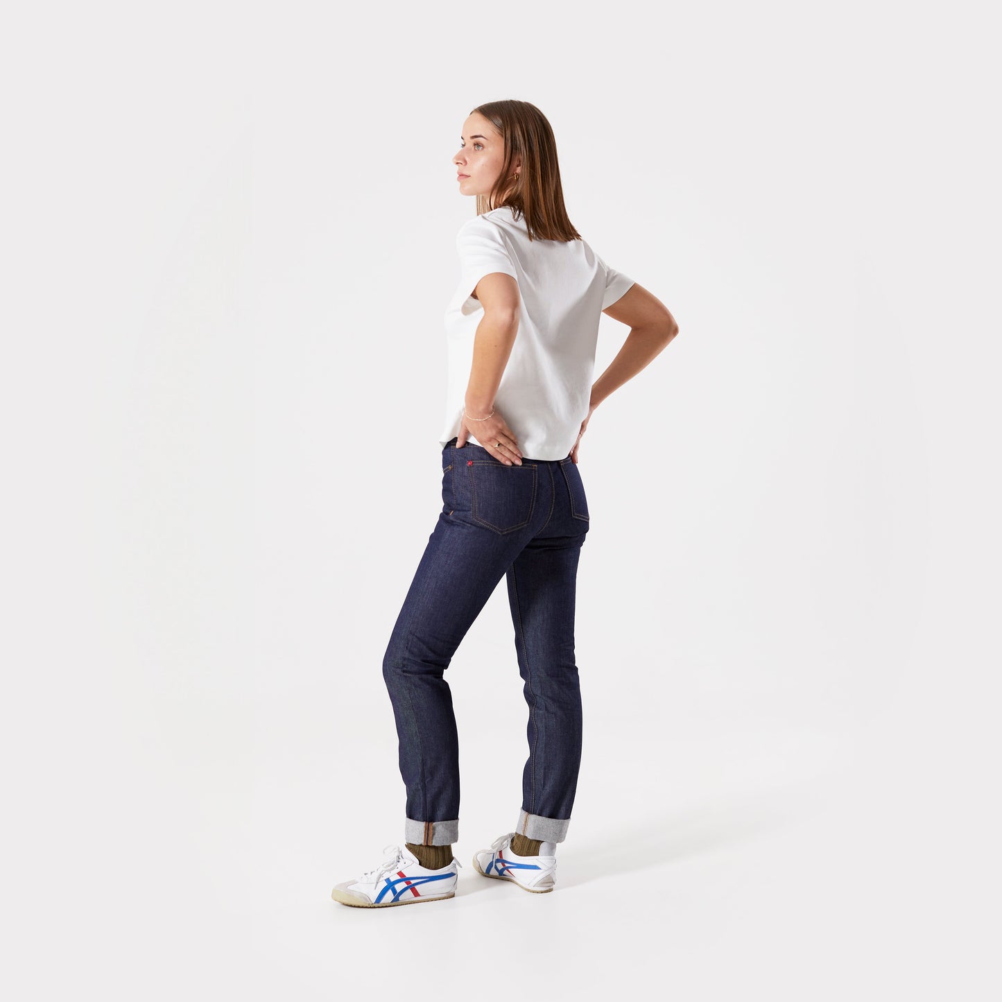 The Coda - Slim Fit - Italian Organic Denim.