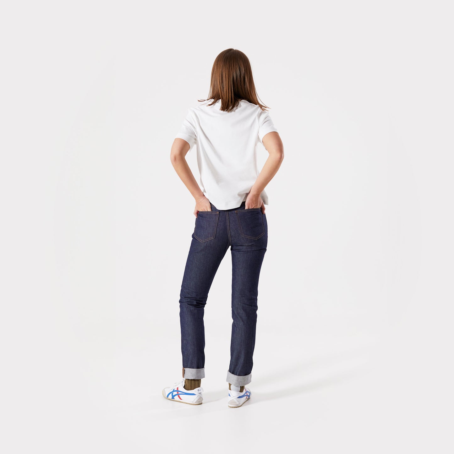 The Coda - Slim Fit - Italian Organic Denim.