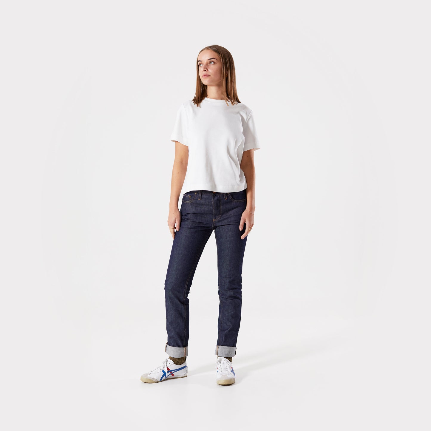 The Coda - Slim Fit - Italian Organic Denim.
