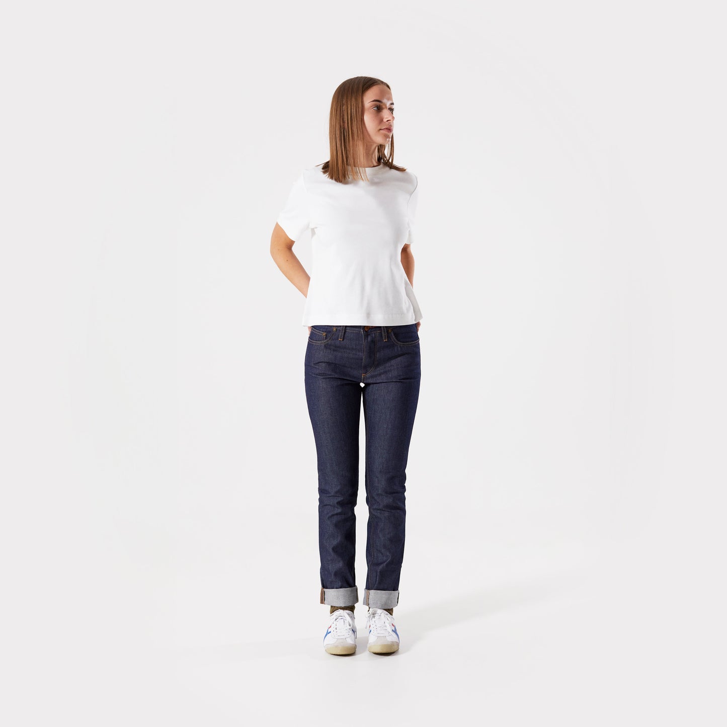 The Coda - Slim Fit - Italian Organic Denim.