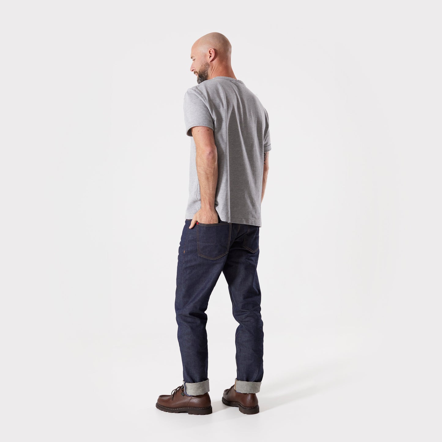The SlimR - Slim Tapered Fit - Italian Selvedge.