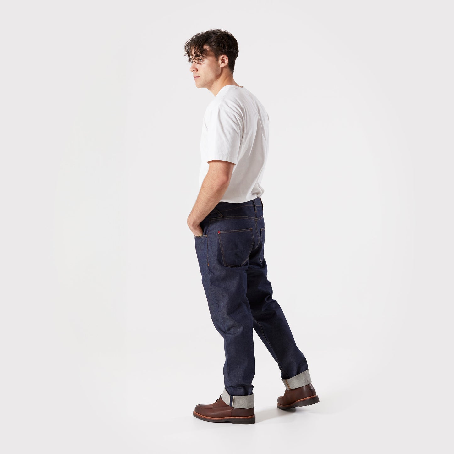 The V-Fit - Tapered - Italian Selvedge.