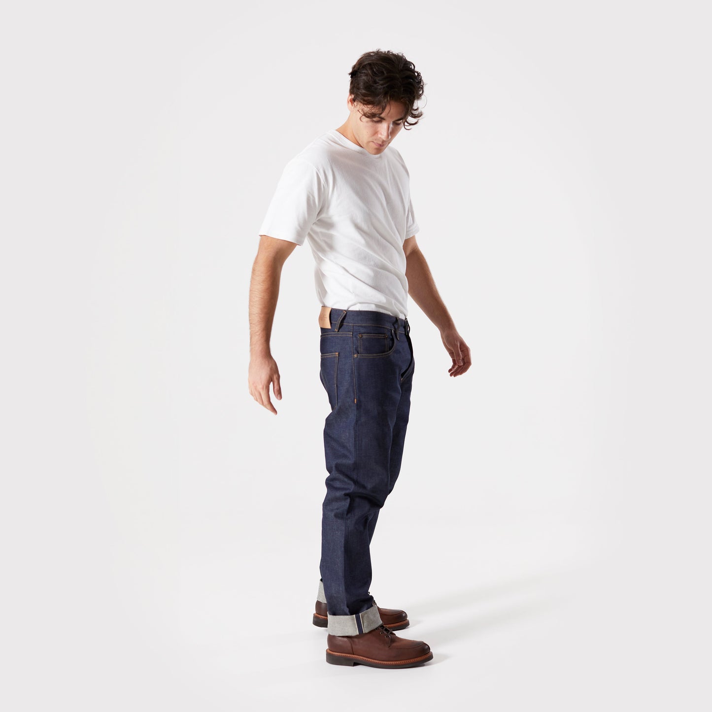 The V-Fit - Italian Selvedge