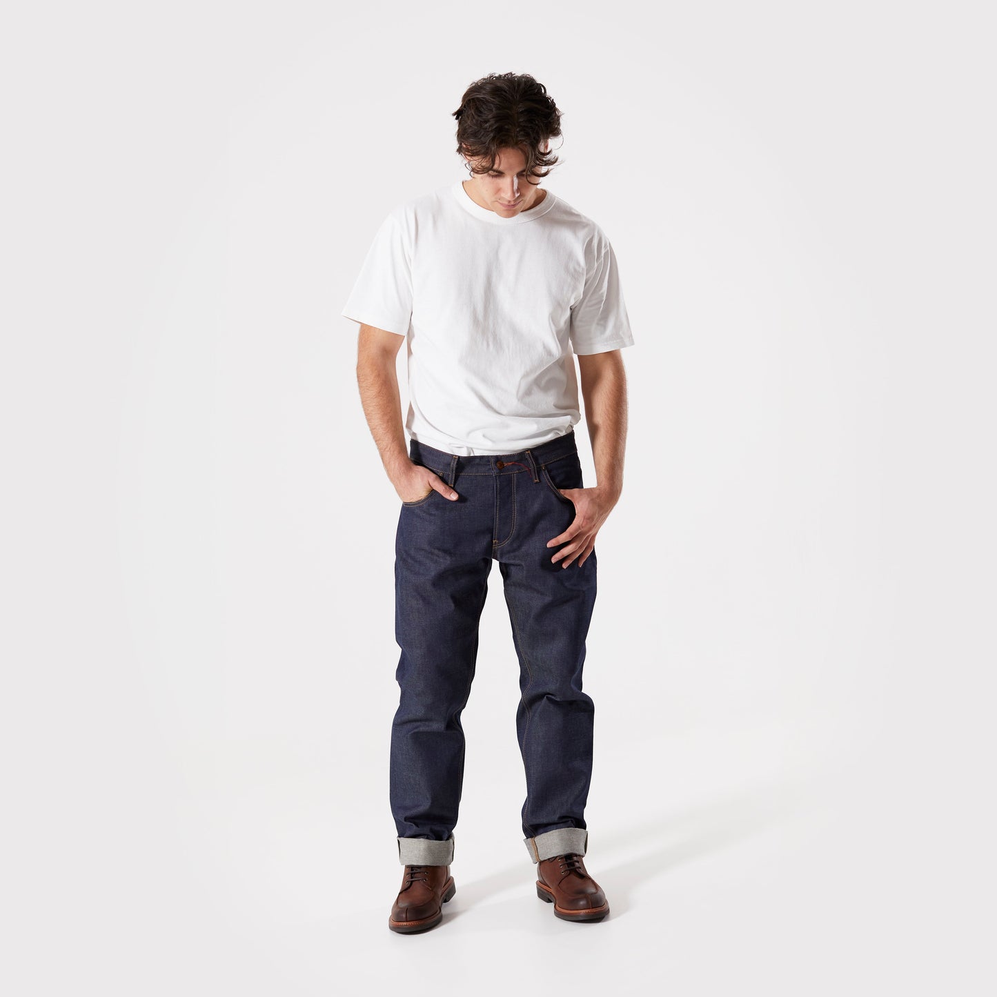 The V-Fit - Italian Selvedge