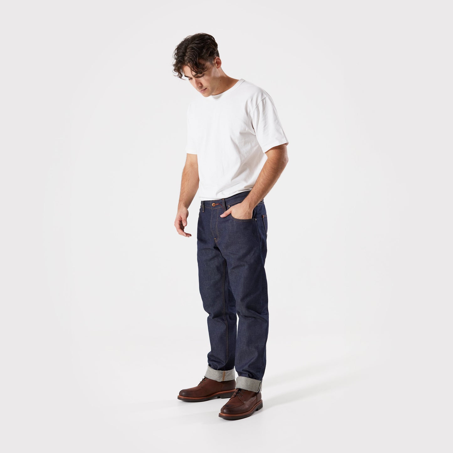 The V-Fit - Italian Selvedge