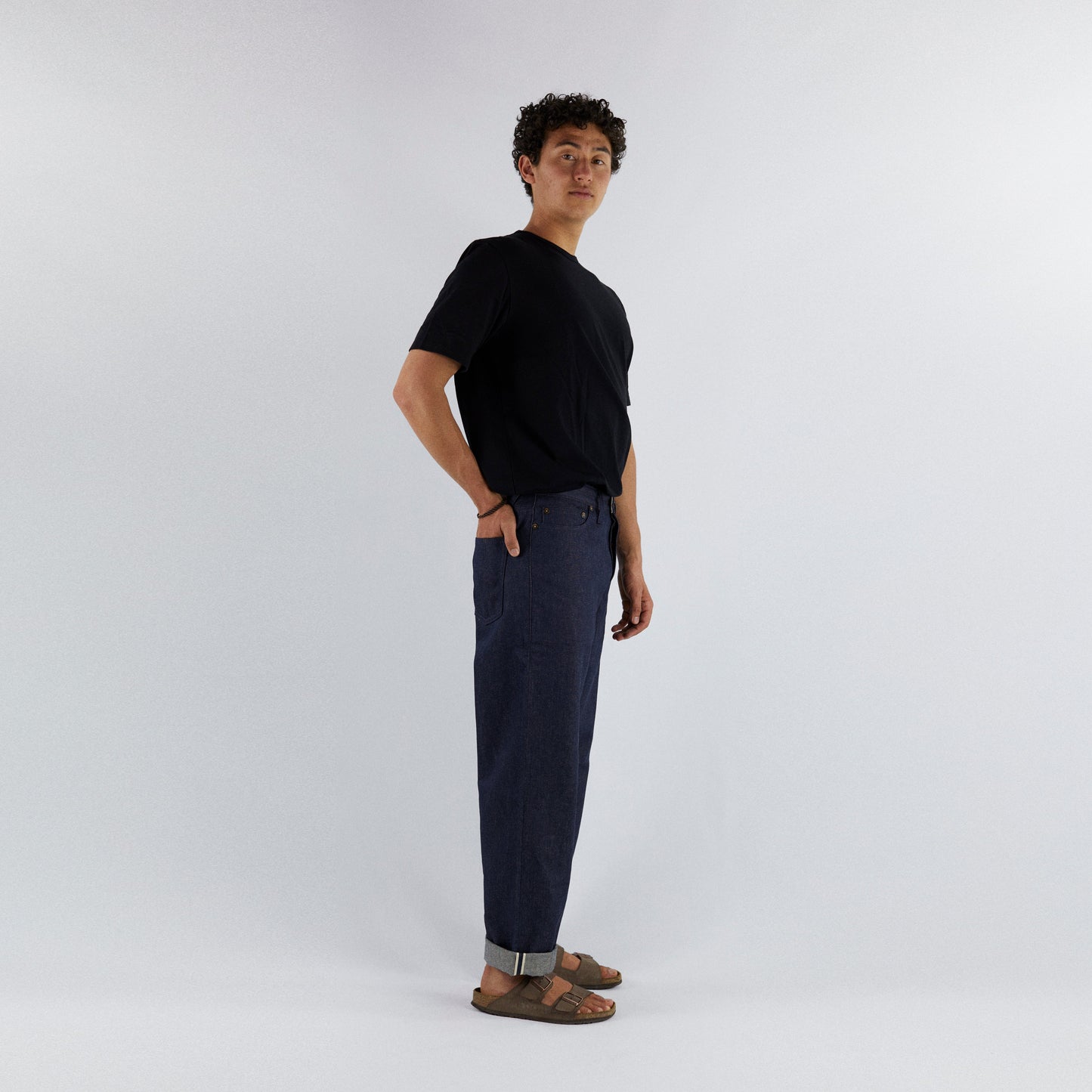 The Morgans - Italian Hemp Selvedge Denim