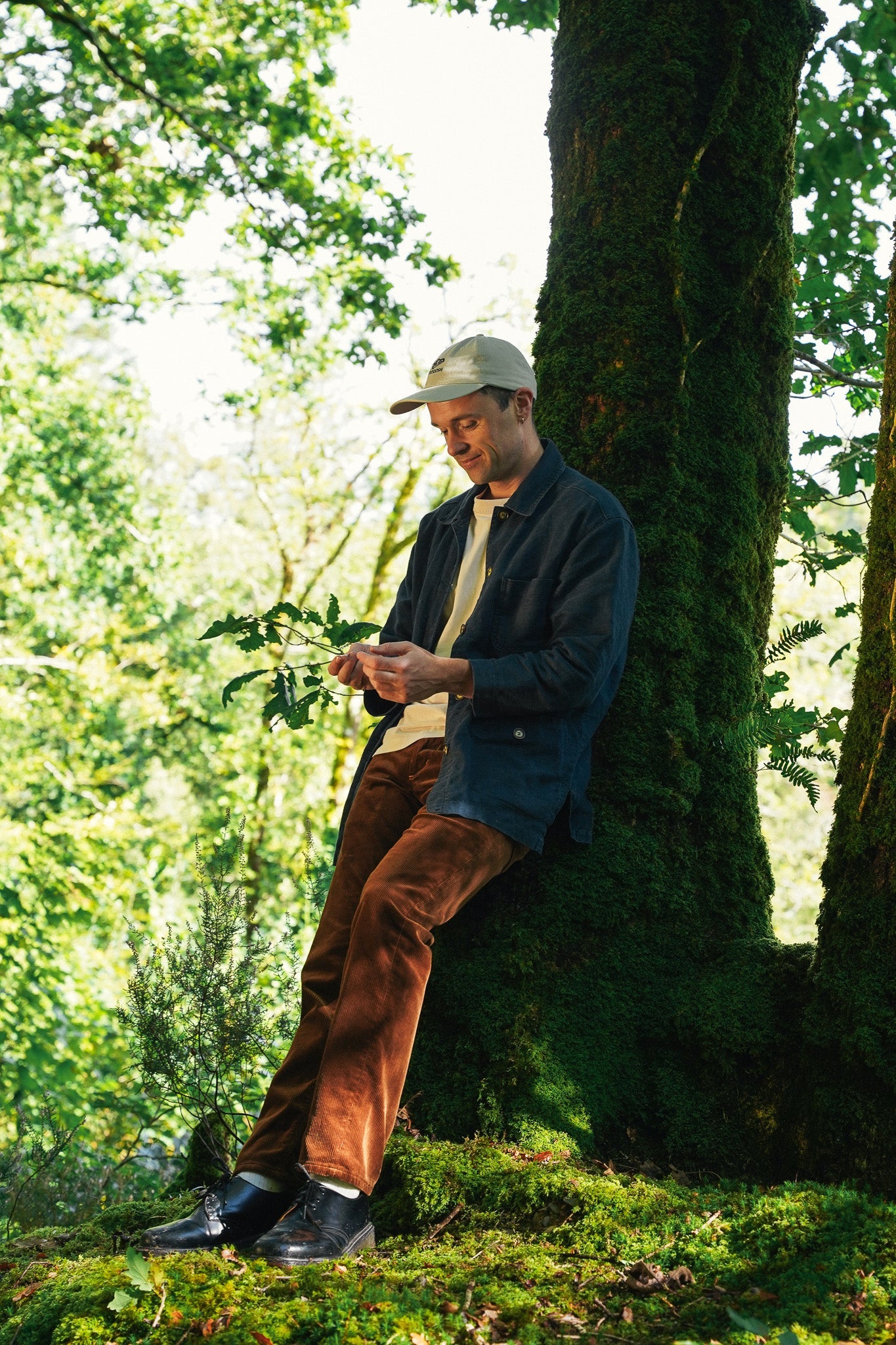 SlimR - Brown Corduroy