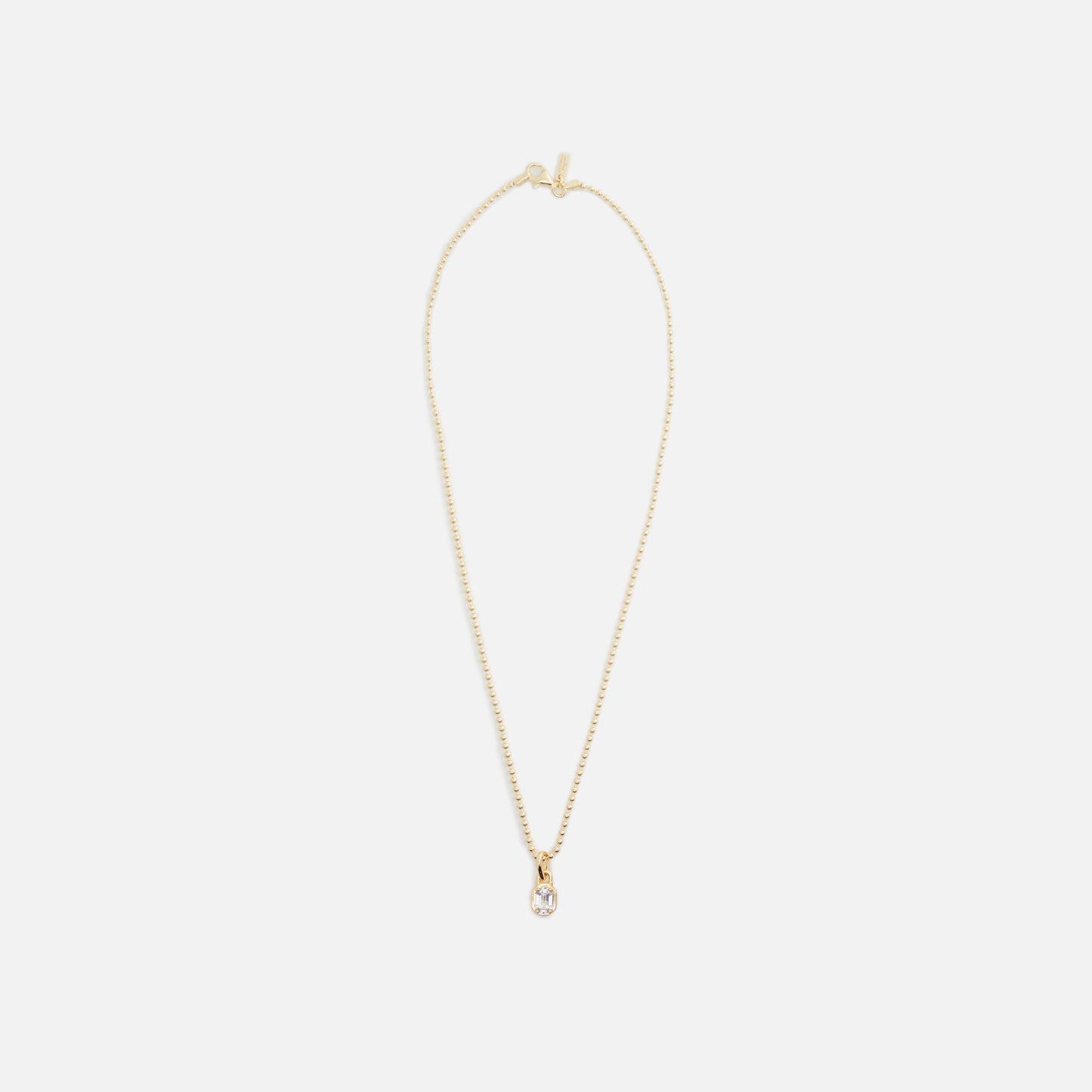 Hatton Labs Mini Emblem Pendant 18K Gold Plated - Gold