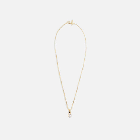 Hatton Labs Mini Emblem Pendant 18K Gold Plated - Gold