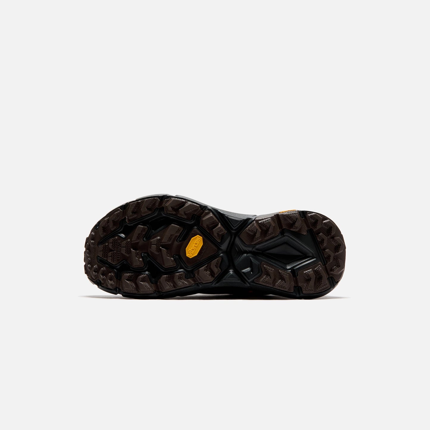 HOKA x Satisfy Mafate Speed 4 - Coffee