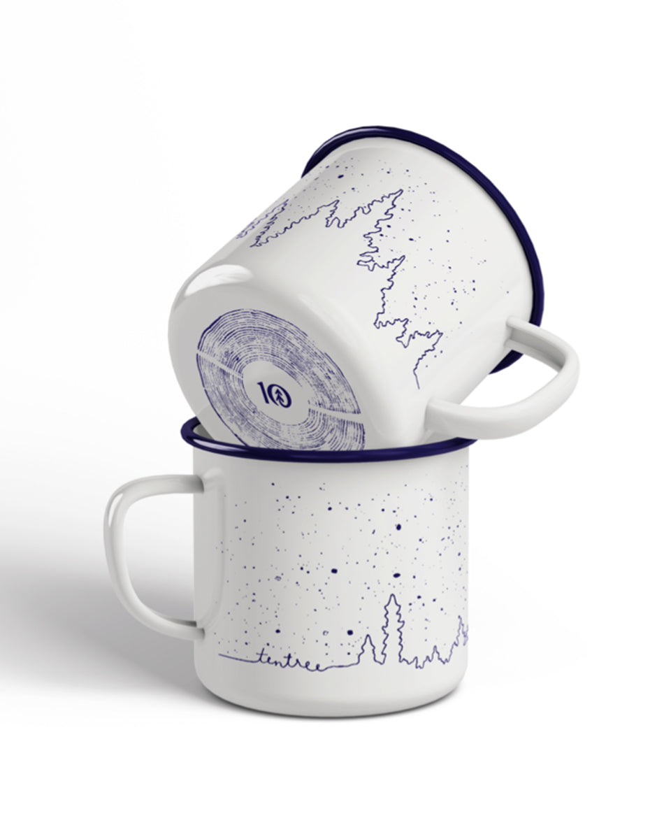 Enamel Camp Mug