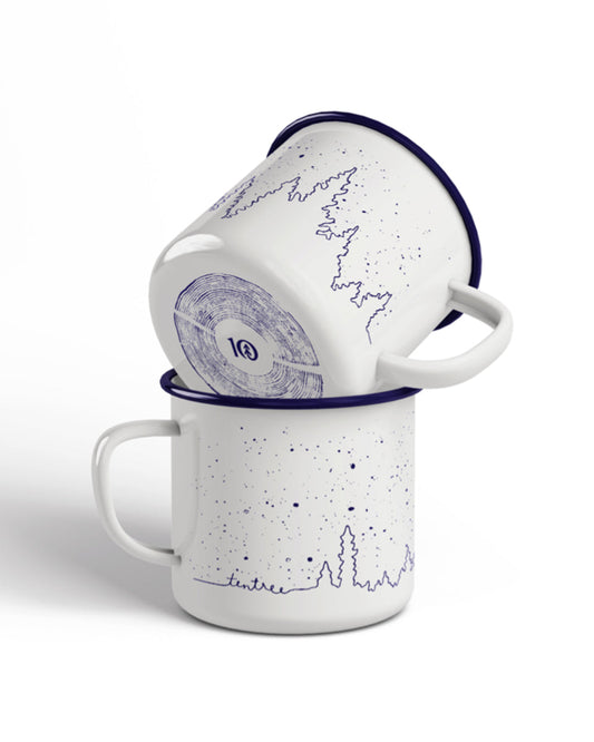 Enamel Camp Mug