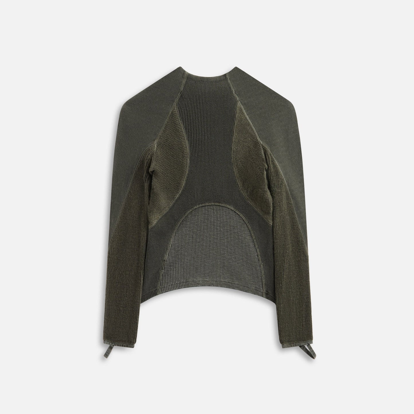 Hyein Seo Half Zip Raglan - Khaki