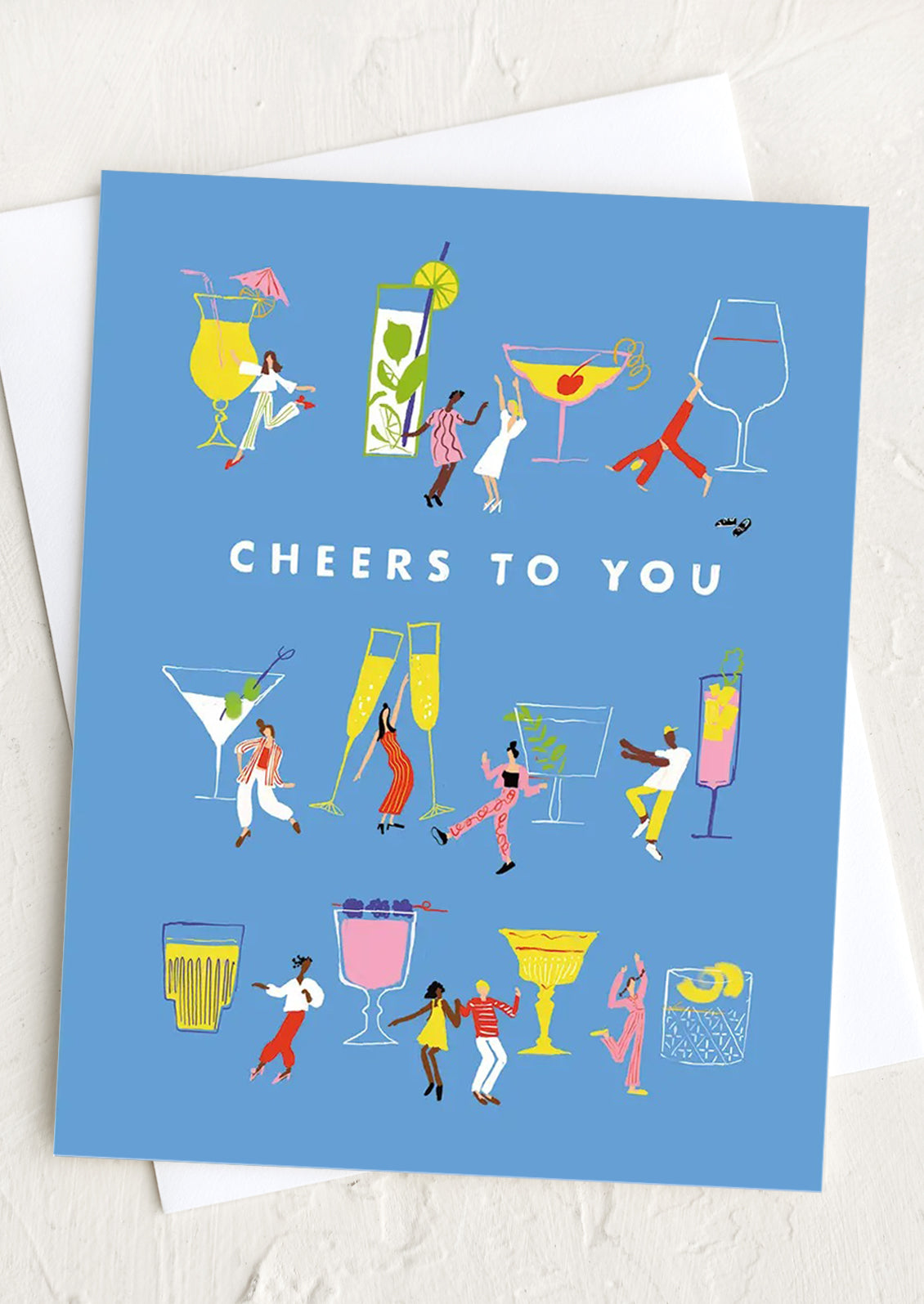 Happy Hour Cheers To You Card