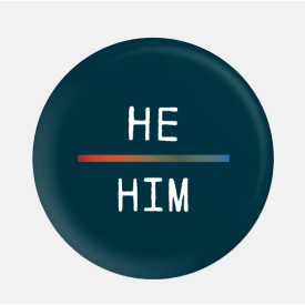 The Pronoun Button