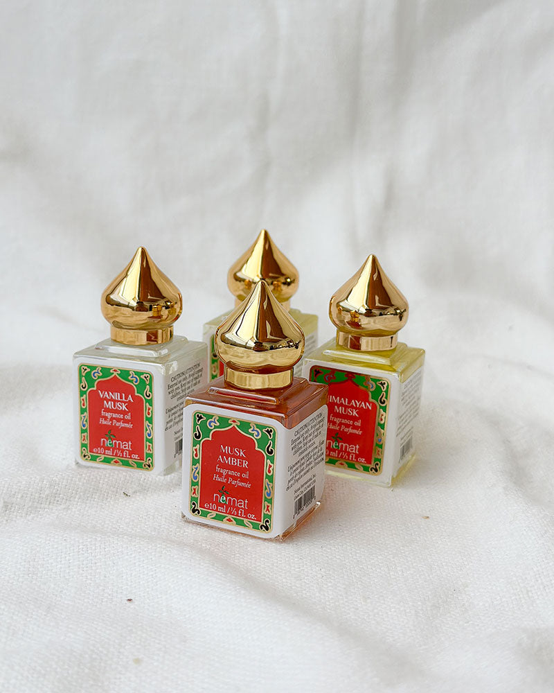 Vanilla Musk Perfume Oil