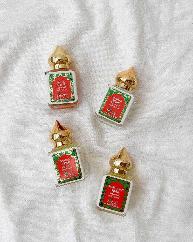 Vanilla Musk Perfume Oil