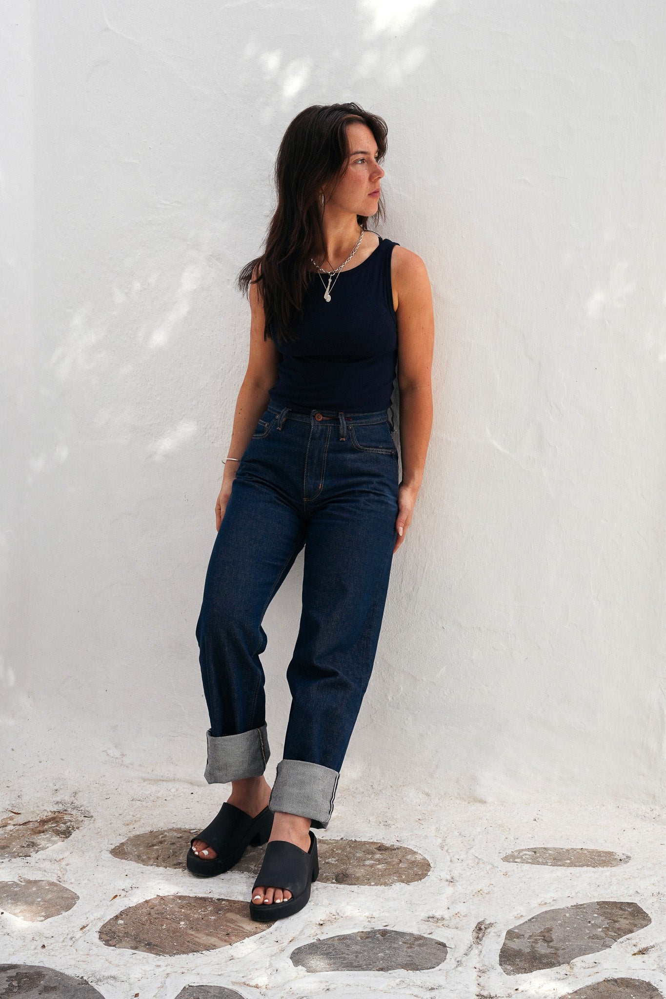 The Peggy - Italian Selvedge