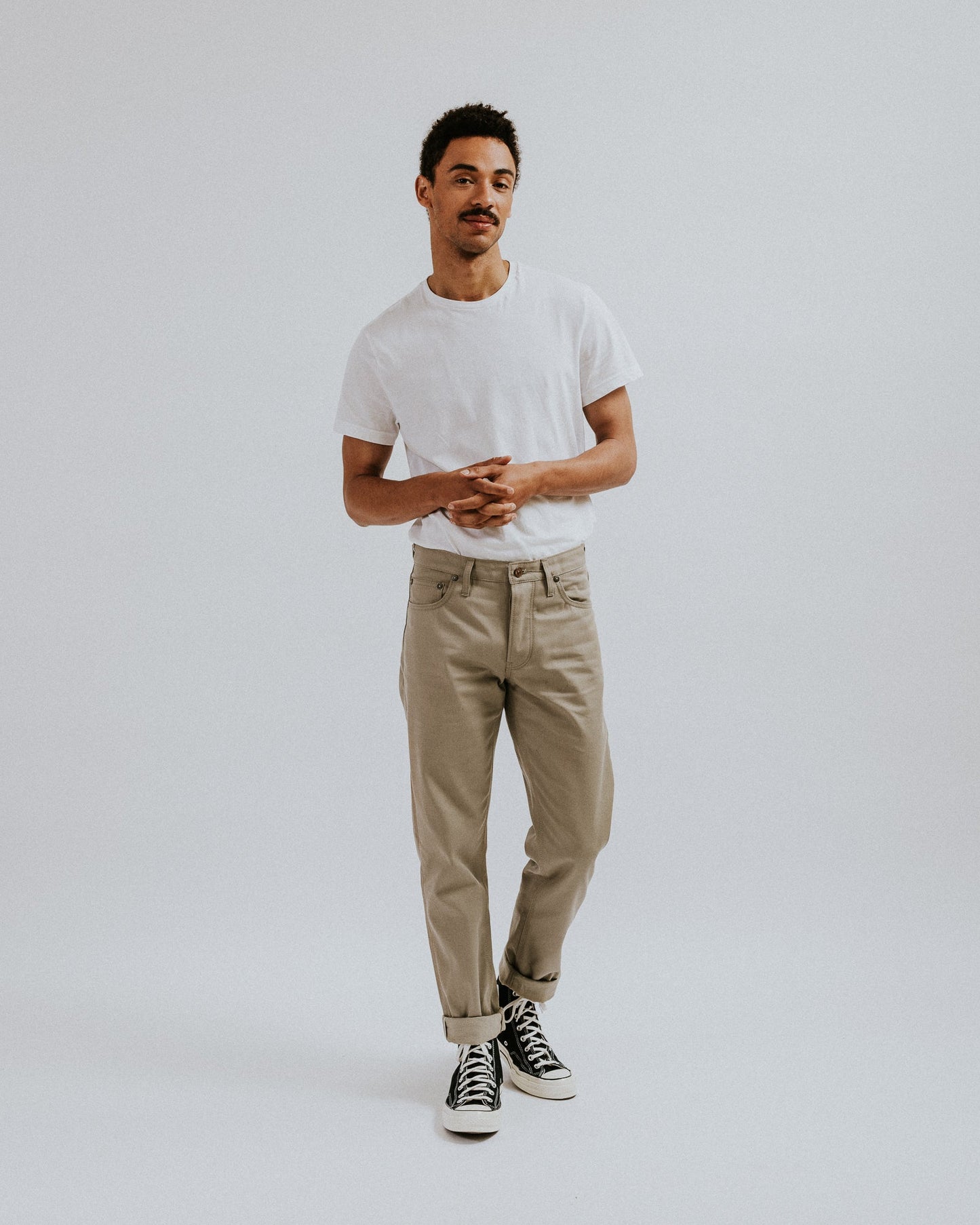 The SlimR - Japanese Khaki Chino Selvedge